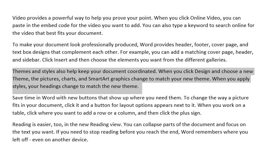 Top 4 mẹo Word giúp dân văn phòng làm việc hiệu quả hơn mỗi ngày 18 Cách ẩn văn bản dễ dàng bước 1