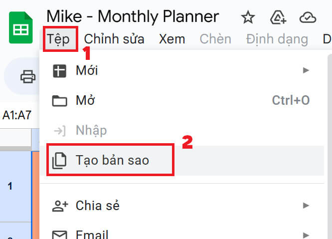 Cách cài đặt digital planner tối ưu công việc bước 1