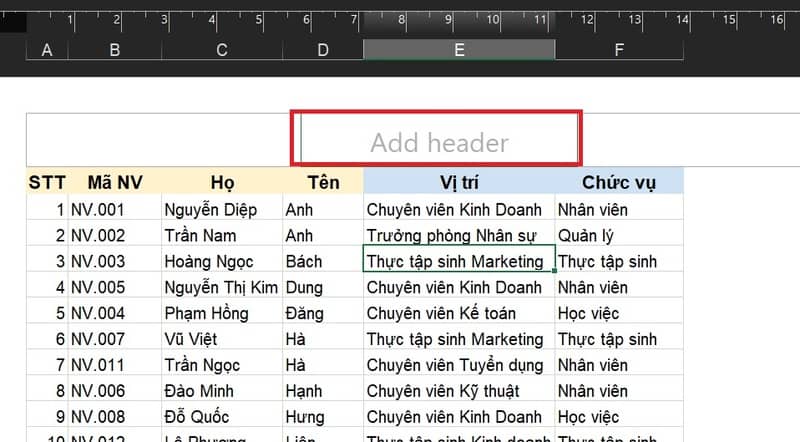 Cách cài Watermark cho file Word Excel nhanh chóng và dễ dàng 9 Cách cài Watermark cho file excel bước 3
