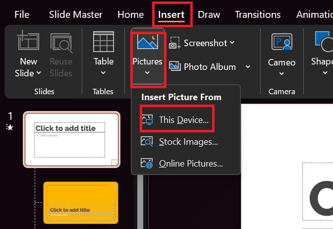 Cách chèn logo đồng loạt cho các slide trong PowerPoint 9 Cách chèn logo đồng loạt cho các slide trong Powerpoint bước 3