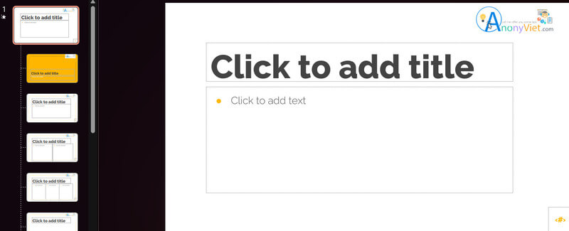 Cách chèn logo đồng loạt cho các slide trong PowerPoint 10 Cách chèn logo đồng loạt cho các slide trong Powerpoint bước 4