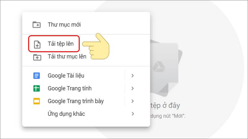 Cách chuyển hình ảnh thành văn bản đơn giản qua Google Docs 9 Cách chuyển hình ảnh thành văn bản bước 2