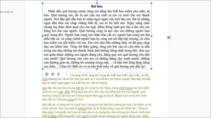Cách chuyển hình ảnh thành văn bản đơn giản qua Google Docs 11 Cách chuyển hình ảnh thành văn bản bước 4_1