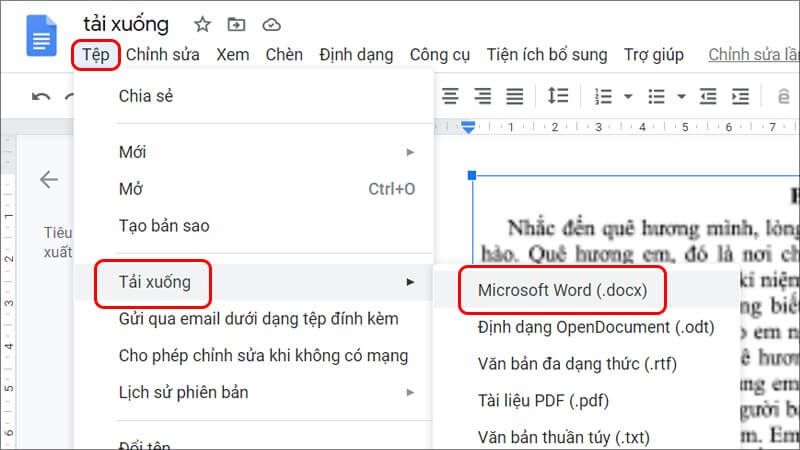 Cách chuyển hình ảnh thành văn bản đơn giản qua Google Docs 12 Cách chuyển hình ảnh thành văn bản bước 4_2