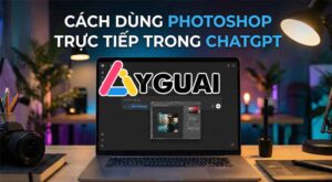 Cách dùng Photoshop trực tiếp trong ChatGPT