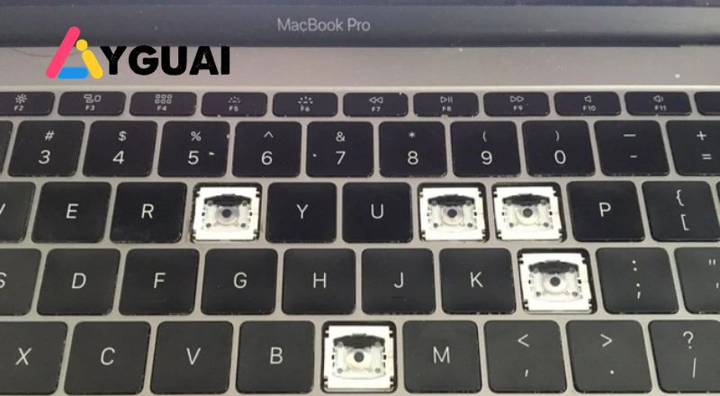 Cách khắc phục kẹt phím laptop nhanh, hiệu quả