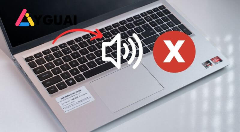 Cách khắc phục lỗi phím tắt tăng giảm âm lượng không hoạt động