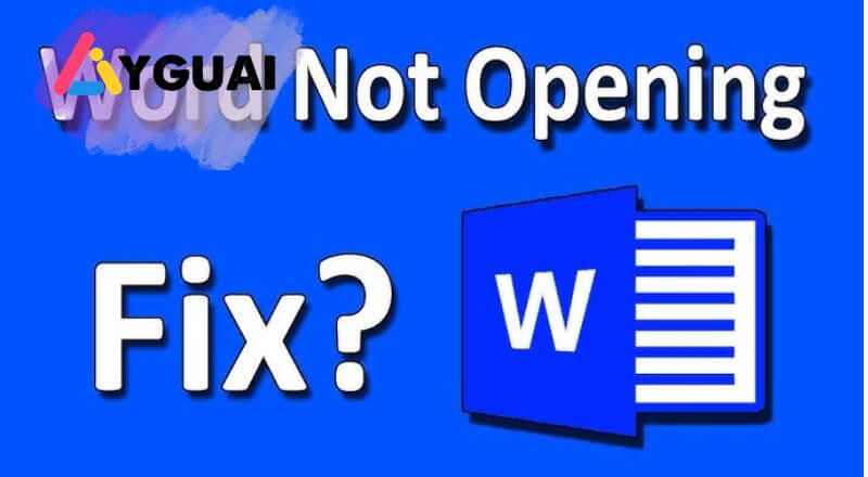Cách khắc phục File Word mở không được – Word experienced an error trying to open the file 10 Cách phòng tránh File Word mở không được