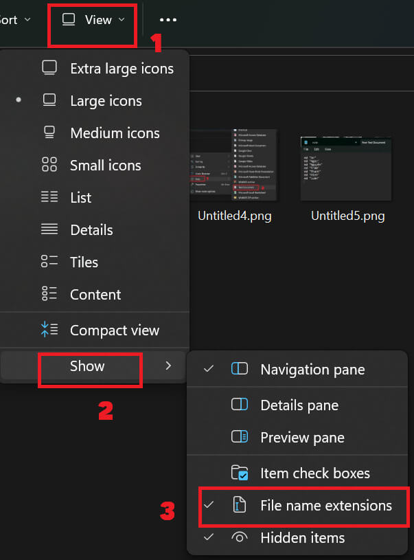 Cách tạo folder hàng loạt và đặt tên tự động theo danh sách Excel 11 Cách tạo folder hàng loạt và đặt tên tự động theo danh sách excel bước 6