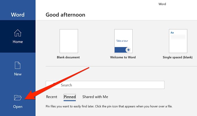 Cách xóa lịch sử file Word cho tất cả các tài liệu gần đây trên Microsoft Word 1