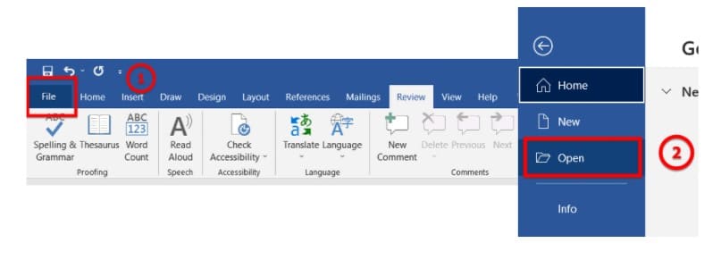 Top 4 mẹo Word giúp dân văn phòng làm việc hiệu quả hơn mỗi ngày 16 Chỉnh sửa file PDF ngay trong Word bước 1