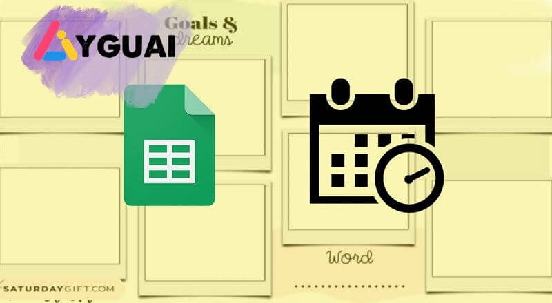 Giới thiệu đến bạn Digital Planner và Google Sheet