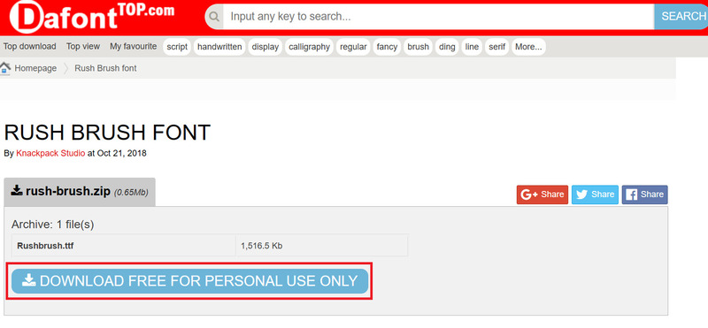 Hướng dẫn cài hiệu ứng cọ vẽ trong Powerpoint bước 1