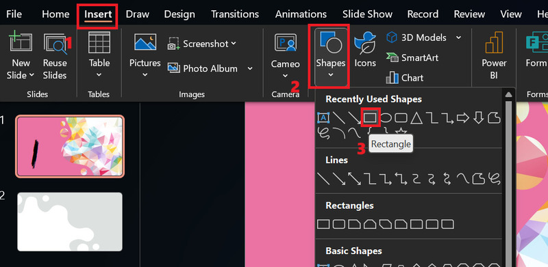 Hướng dẫn cài hiệu ứng cọ vẽ trong Powerpoint bước 5