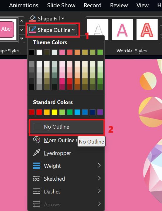Hướng dẫn cài hiệu ứng cọ vẽ trong Powerpoint bước 8
