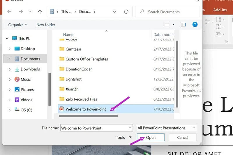 Hướng dẫn gộp file powerpoint bước 2