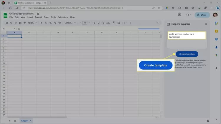 Hướng dẫn sử dụng Google Duet bước 1