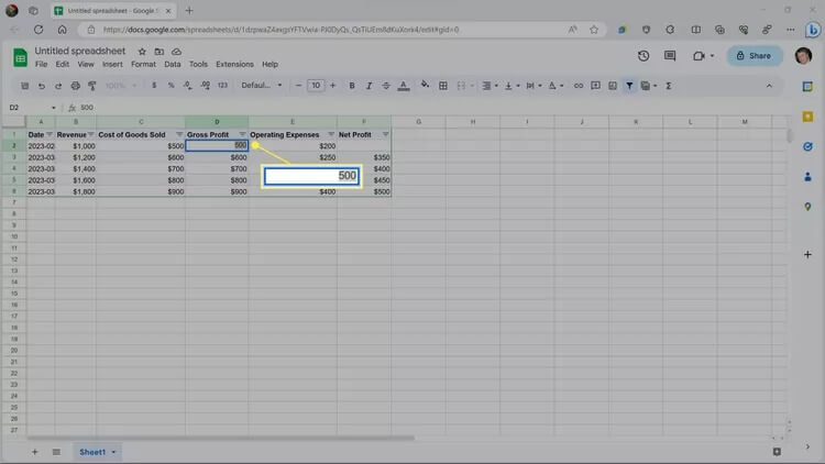 Hướng dẫn sử dụng Google Duet bước 3
