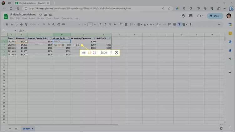 Hướng dẫn sử dụng Google Duet bước 4