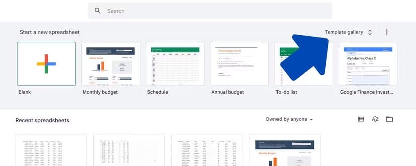 Sử dụng định dạng có điều kiện trong Thời gian biểu trong Google Sheets bước 1