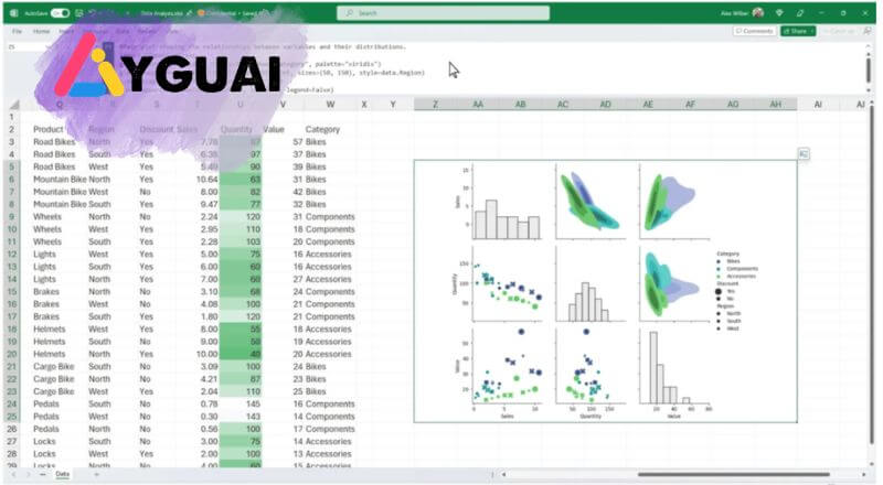 Hướng dẫn thiết lập Python trong Excel