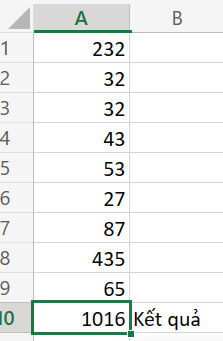 Hướng dẫn tích hợp ChatGPT vào Excel bằng GhostWriter kết quả