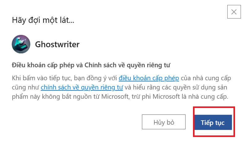 Hướng dẫn tích hợp ChatGPT vào Word bằng GhostWriter bước 4