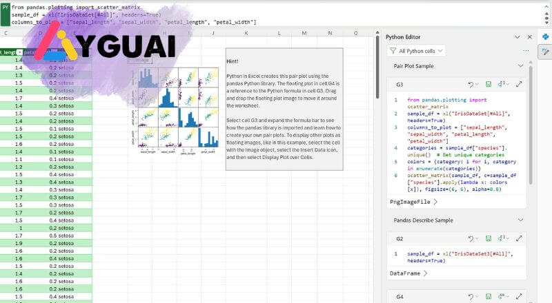 Hướng dẫn tích hợp và sử dụng Python trong Excel