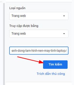 Hướng dẫn trích dẫn tài liệu tham khảo chuẩn APA bước 5