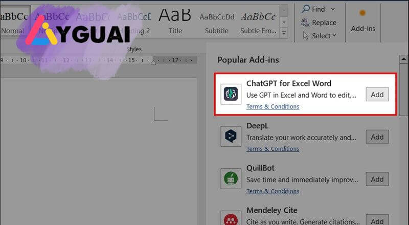 Lợi ích khi tích hợp ChatGPT vào Word và Excel
