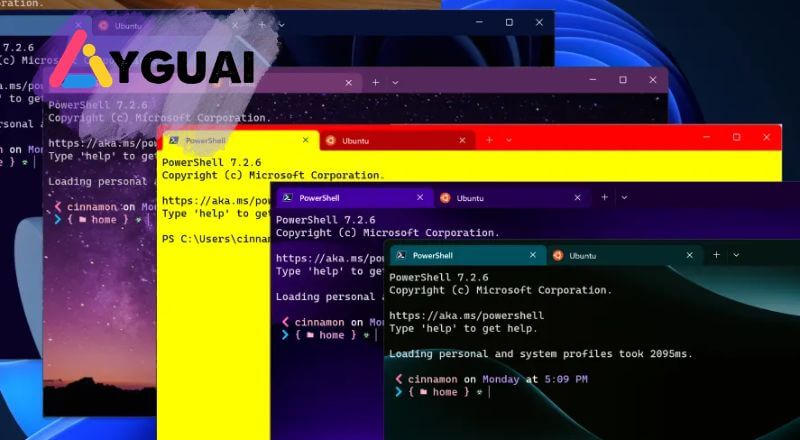 Một số khái niệm có liên quan đến Terminal