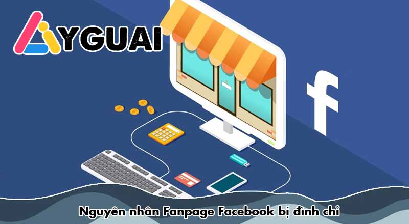 Nguyên nhân Fanpage Facebook bị đình chỉ