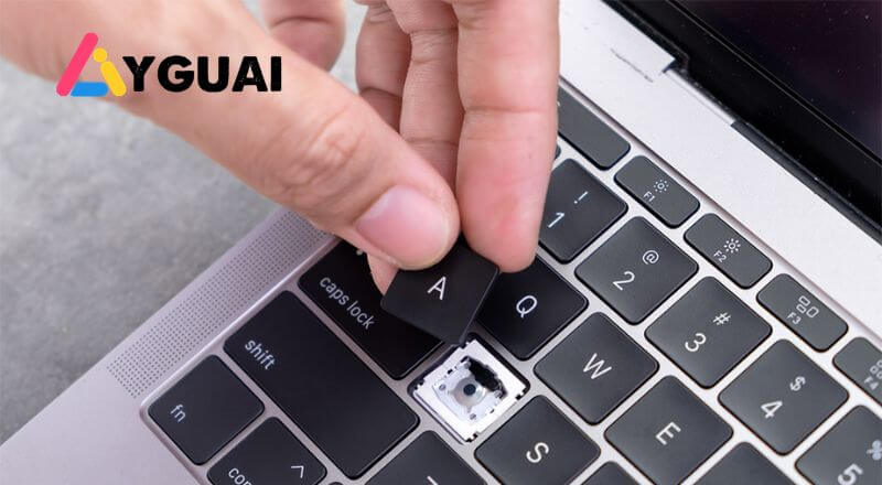 Những nguyên nhân gây ra tình trạng kẹt phím laptop