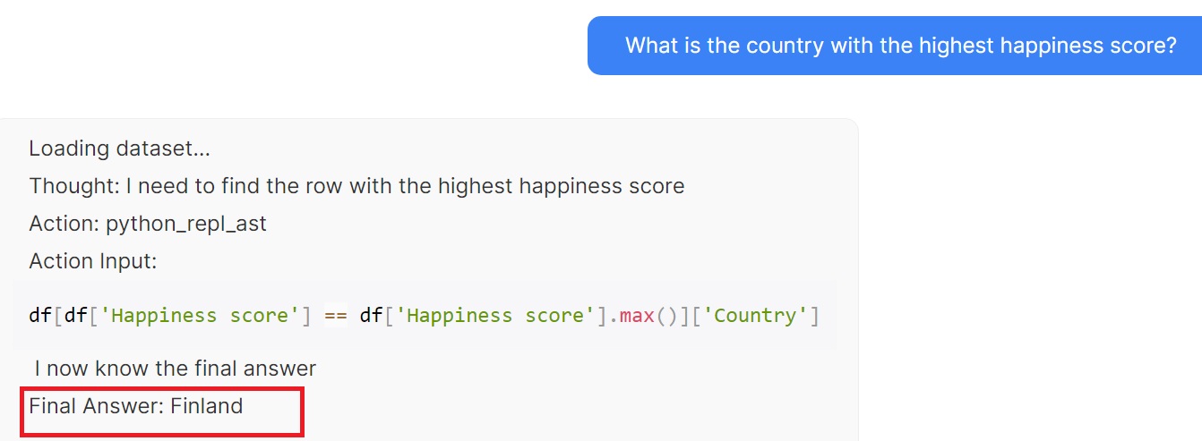 Phân tích dữ liệu Excel bằng AI bước hỏi đáp