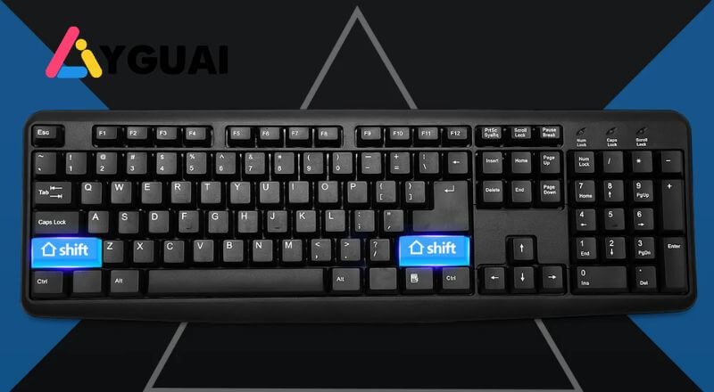 10 Thủ Thuật Tin Học Văn Phòng Dễ Học, Nâng Cao Hiệu Suất 4 Phối hợp với shift để chuyển đổi in hoa in thường