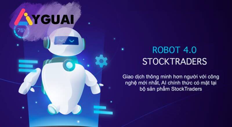 Robot giao dịch chứng khoán là gì? Giải pháp đầu tư tự động thông minh