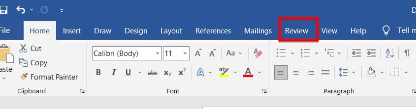 Top 4 mẹo Word giúp dân văn phòng làm việc hiệu quả hơn mỗi ngày 13 Sử dụng Translate ngay trong Word bước 1