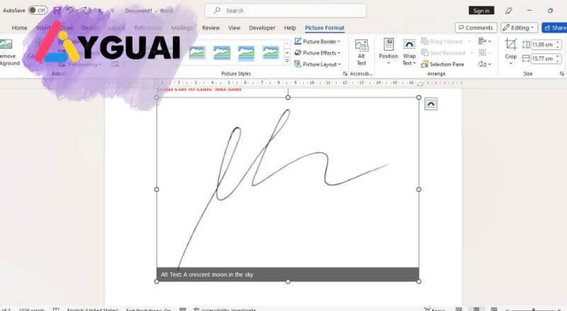 Tạo chữ ký trong Word nhanh và chuyên nghiệp cho mọi tài liệu