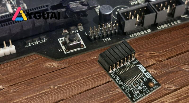 TPM hoạt động như thế nào? Quá trình bảo mật với Chip TPM