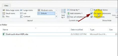 Xóa mật khẩu bảo vệ file excel bước 1