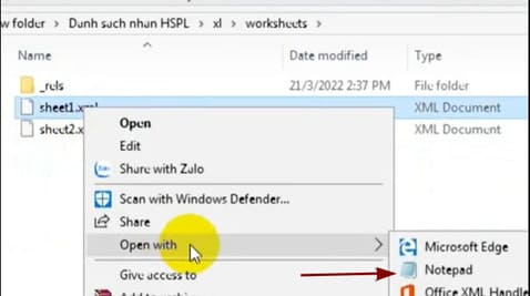 Xóa mật khẩu bảo vệ file excel bước 3