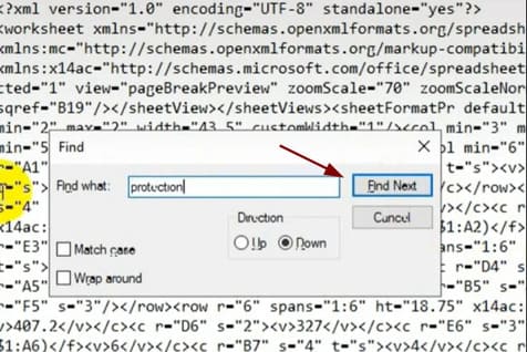 Xóa mật khẩu bảo vệ file excel bước 4_1