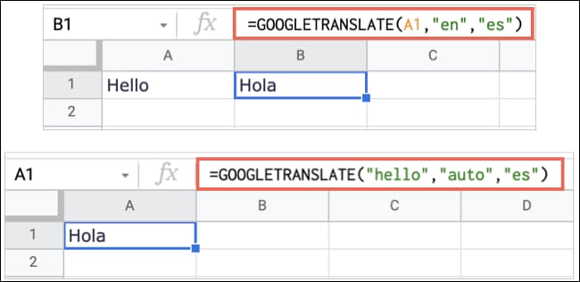 14 hàm Google Sheets hữu ích mà Excel không hỗ trợ 15 GOOGLETRANSLATE-GoogleSheetsFunctionsNotExcel-5