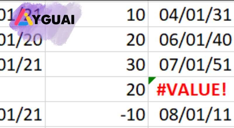 Cách auto tự động đánh dấu lỗi trong Excel 3