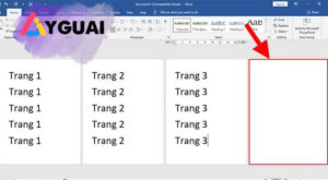 Cách xoá trang cuối trong Word bị thừa dễ dàng cho người mới