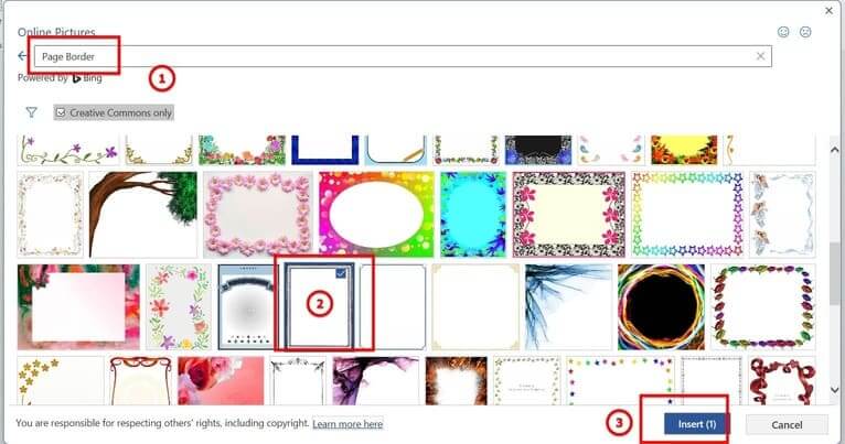 Hướng dẫn tạo bìa khóa luận trên Word 5