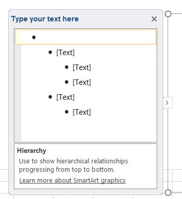 Hướng dẫn tạo sơ đồ tổ chức công ty trong Excel 5