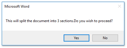 Cách tách file Word thành nhiều file nhỏ chi tiết cho anh em 7 Tách file Word bằng dấu phân cách cùng Yguai