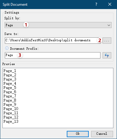 Cách tách file Word thành nhiều file nhỏ chi tiết cho anh em 9 Tách file Word theo tiêu đề, trang hoặc ngắt mục bằng Kutools 2