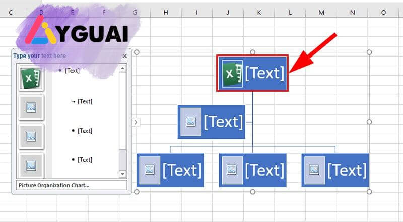 Tạo sơ đồ tổ chức công ty trong Excel chỉ trong vài bước